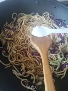 Make Noodle cabbage step 9