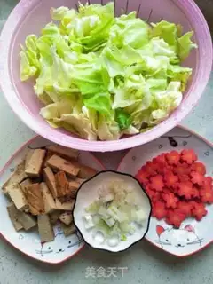 Make Sour chicken tofu step 2
