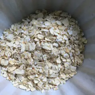 Make Powdered oats of seed seed step 1