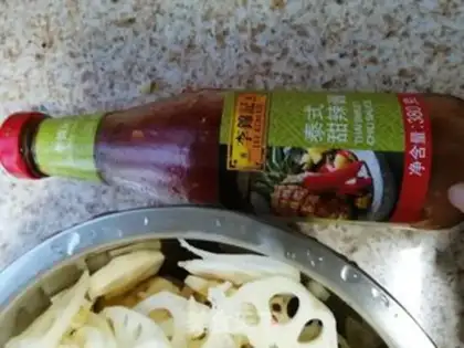 Make Thai sweet spicy sauce step 2