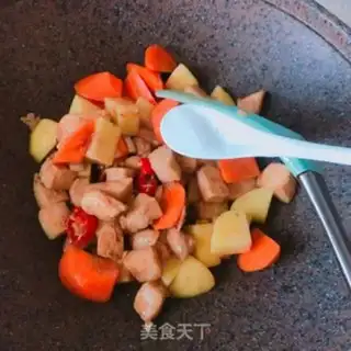 Make Curry chicken step 8