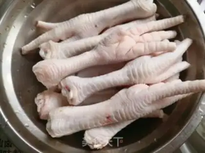 Make Chicken claws step 1