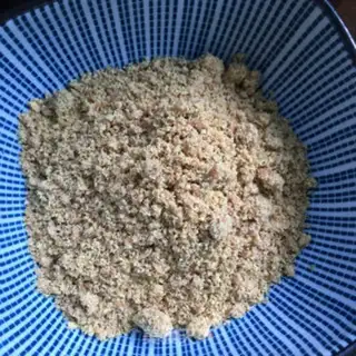 Make Powdered oats of seed seed step 2