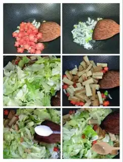 Make Sour chicken tofu step 3