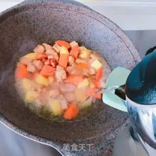 Make Curry chicken step 9
