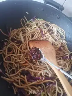 Make Noodle cabbage step 11