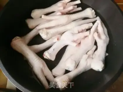 Make Chicken claws step 2