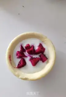 Make Red dragon nuts step 2
