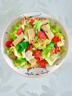Make Sour chicken tofu step 4