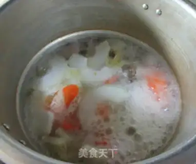 Make ♪ Carrot bouquet pig hoof soup ♪ step 5