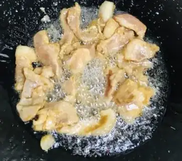 Make Fresh fried meat step 2