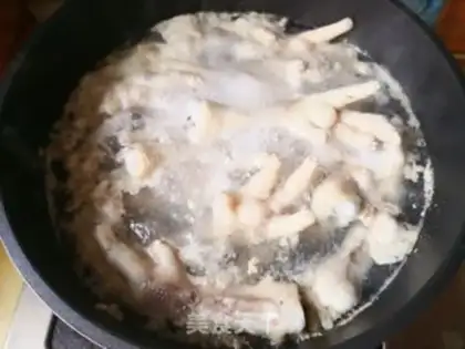 Make Chicken claws step 3