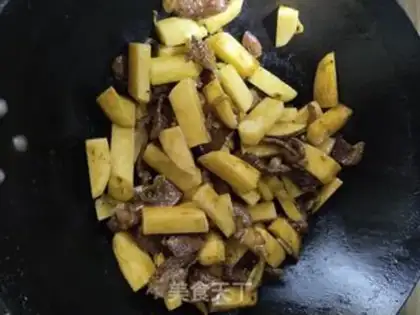 Make Beef stew potato butter step 7