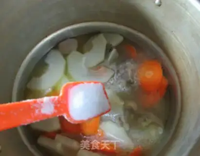 Make ♪ Carrot bouquet pig hoof soup ♪ step 6