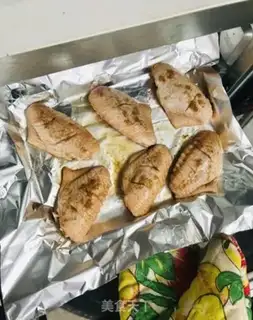 Make Roasted chicken wings step 3