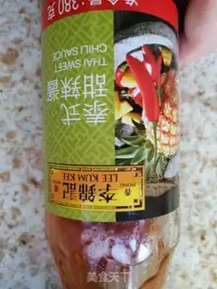 Make Thai sweet spicy sauce step 5