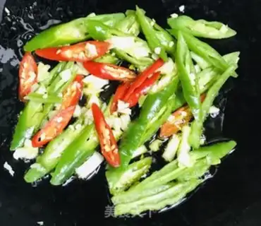 Make Fresh fried meat step 3