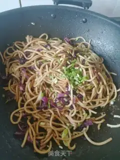 Make Noodle cabbage step 13
