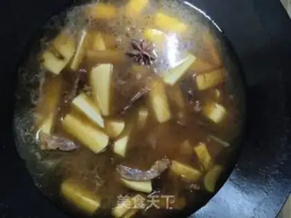 Make Beef stew potato butter step 8