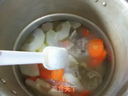 Make ♪ Carrot bouquet pig hoof soup ♪ step 7