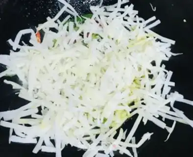 Make Fresh fried meat step 4