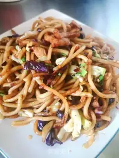Make Noodle cabbage step 14