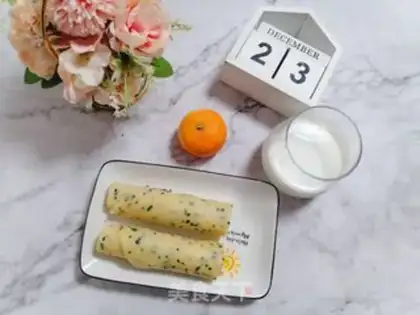Make Sesame eggcake step 5