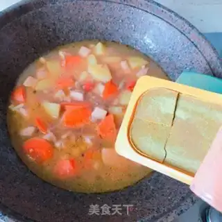 Make Curry chicken step 12