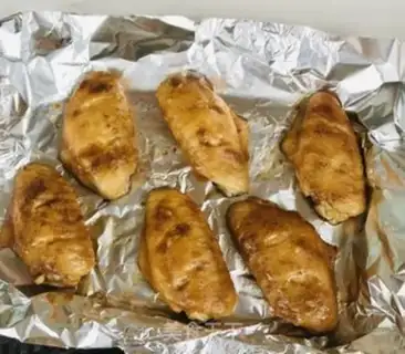 Make Roasted chicken wings step 5