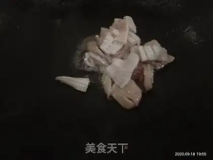 Make Squid pepper step 3