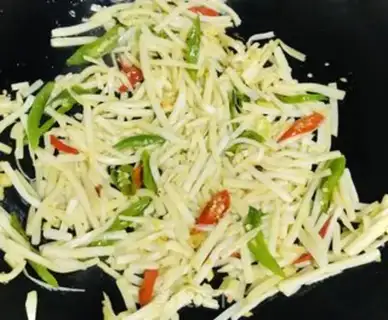 Make Fresh fried meat step 5