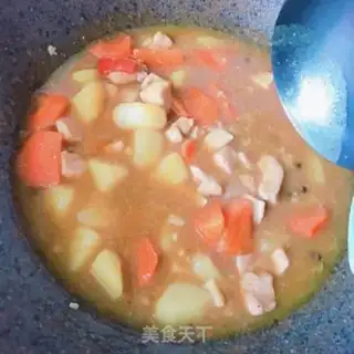 Make Curry chicken step 13