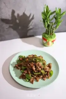 Make Pepper beef step 0
