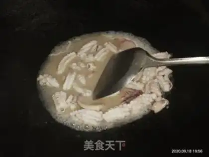 Make Squid pepper step 4