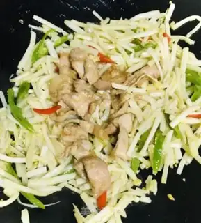 Make Fresh fried meat step 6