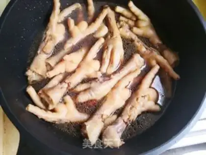 Make Chicken claws step 7
