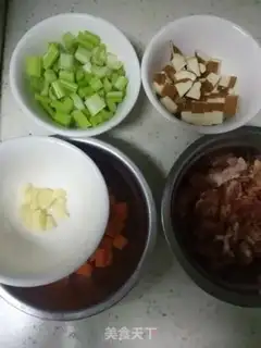 Make Soy celery step 0
