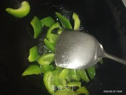 Make Squid pepper step 6