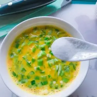Make Pancake eggs step 4