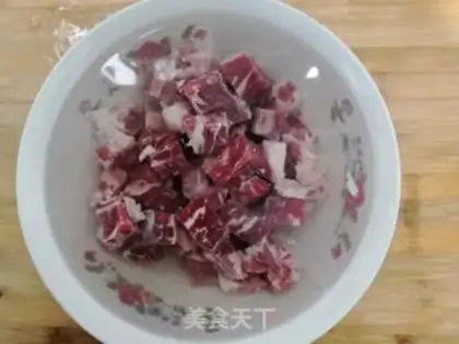 Make Apricot beef step 2