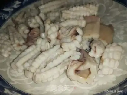 Make Squid pepper step 7