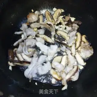 Make Flaming mushrooms step 5