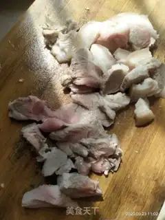 Make Pyramid fried pork step 4