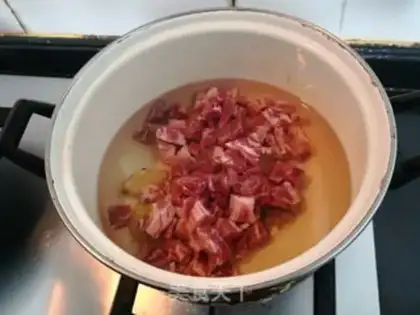 Make Apricot beef step 4