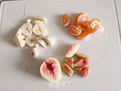 Make Mixed Juice step 1