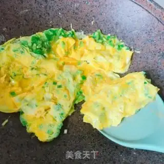 Make Pancake eggs step 7