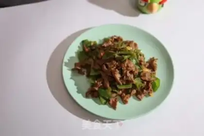 Make Pepper beef step 6