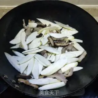 Make Flaming mushrooms step 7