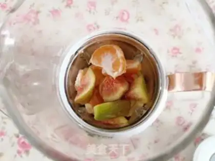 Make Mixed Juice step 2