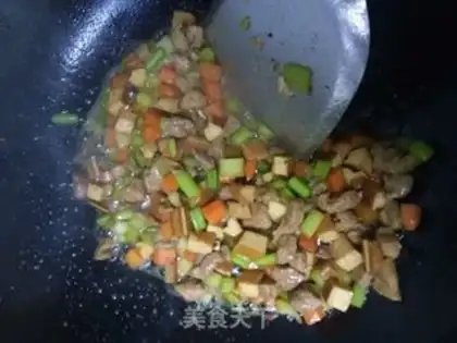 Make Soy celery step 5
